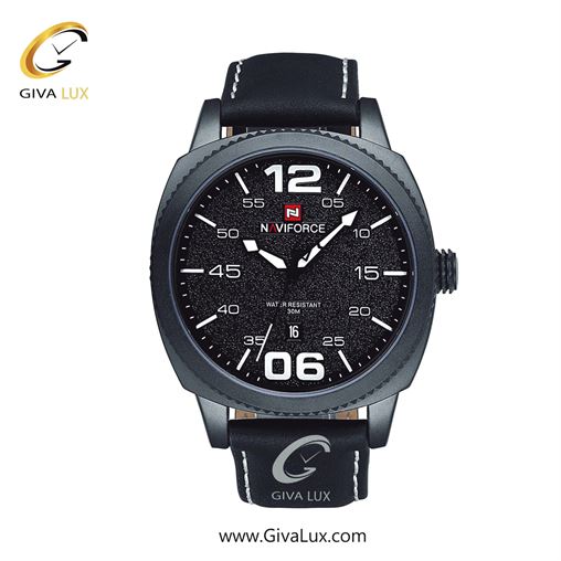 ساعت مچی مردانه بند چرمی ناوی فورس (نیوی فورس) NF9127 B/w/B 862_B W B.jpg